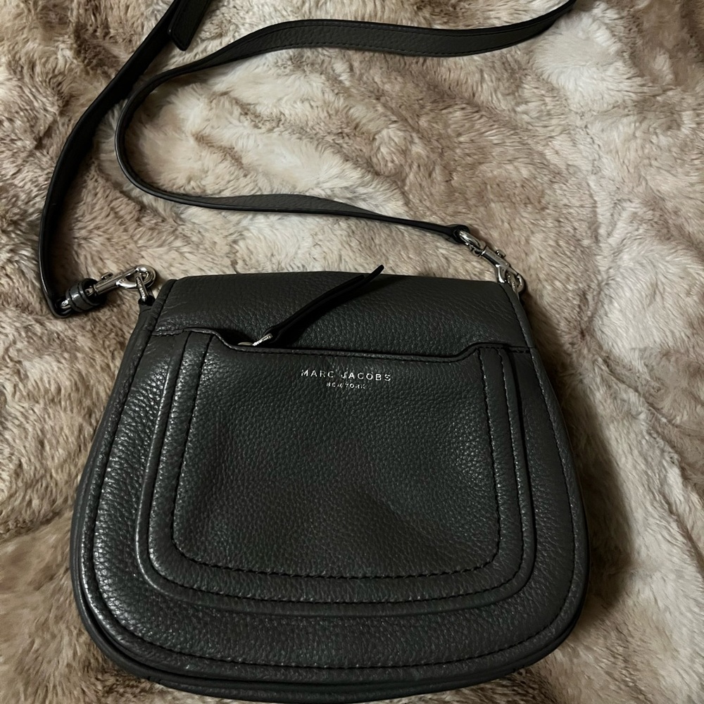 Marc Jacobs Grey Crossbody